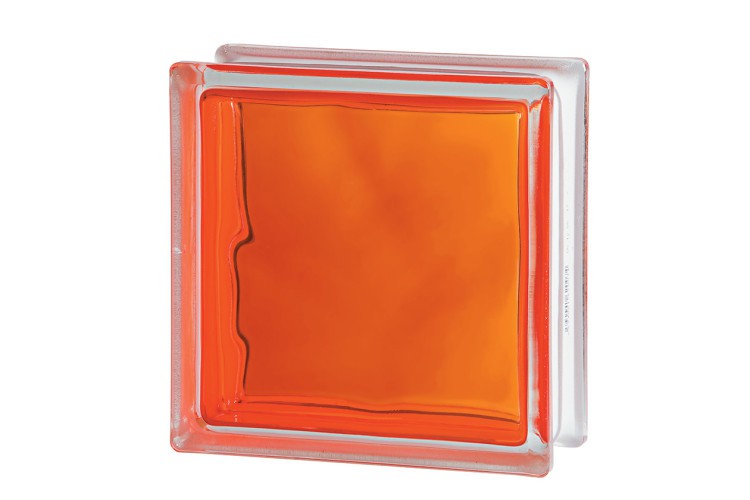 Glastegel Brilly Oranje