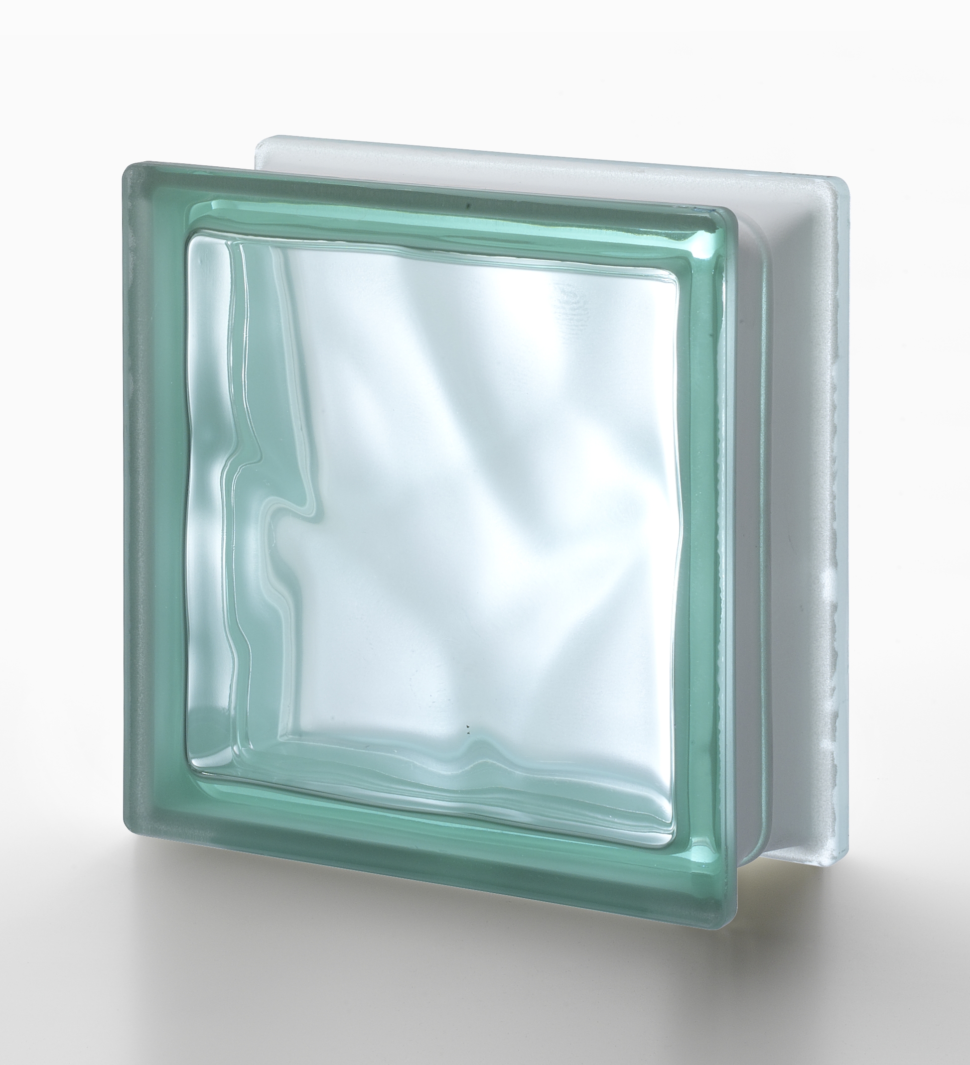 identificatie benzine heilig Glazen bouwsteen DO 3190 1 x Satinato Verde : Glastegelshop