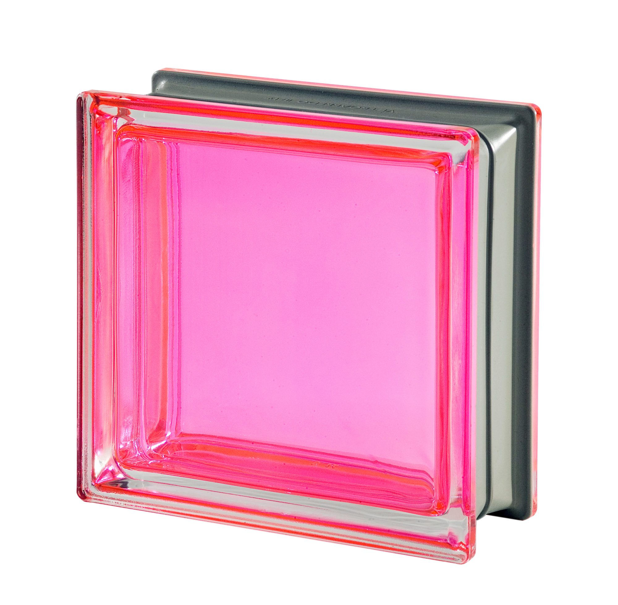 Glasdal Mendini Corallo | fluo roze 19 x 19 x 8