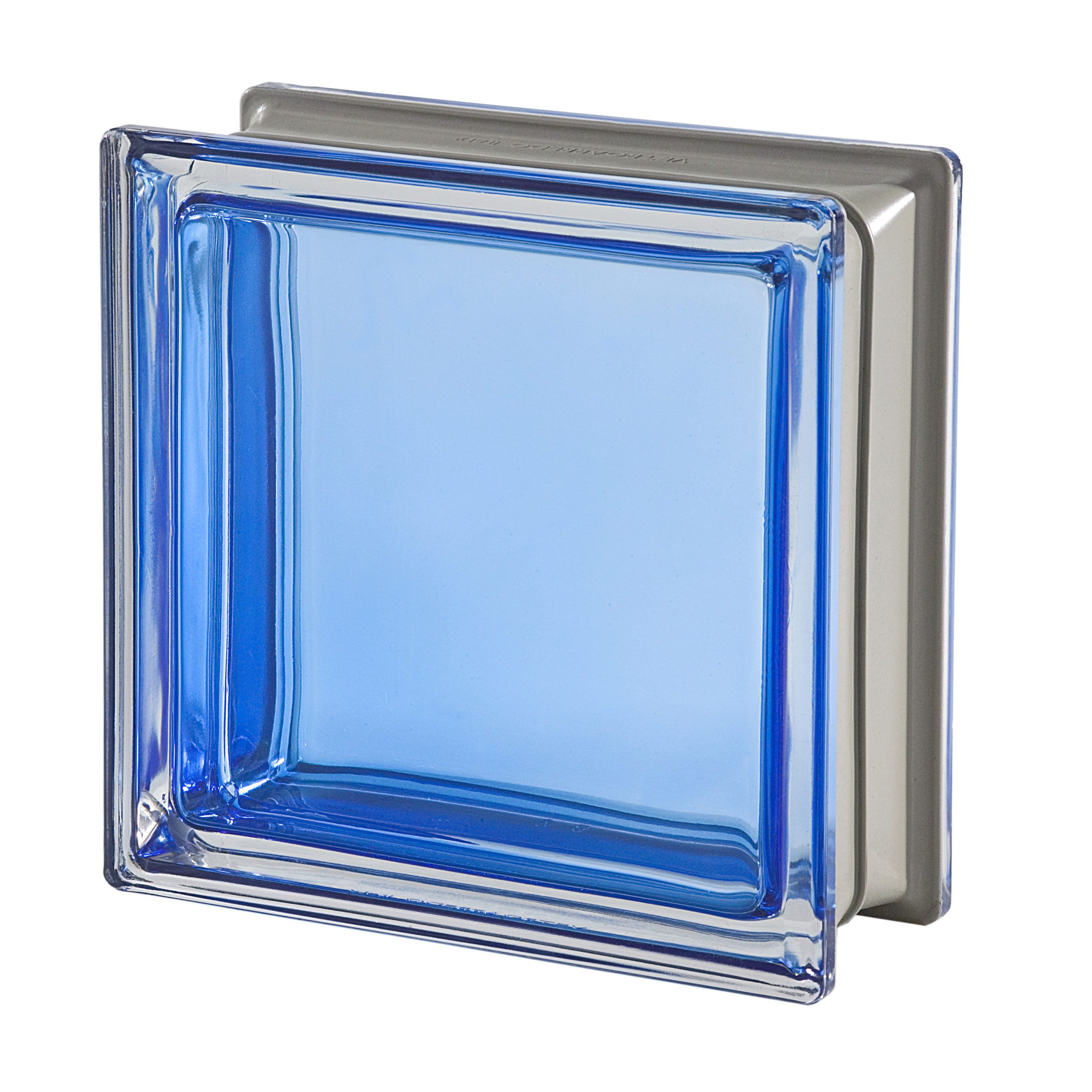 Glasdal Mendini Zaffiro | blauw 19 x 19 x 8