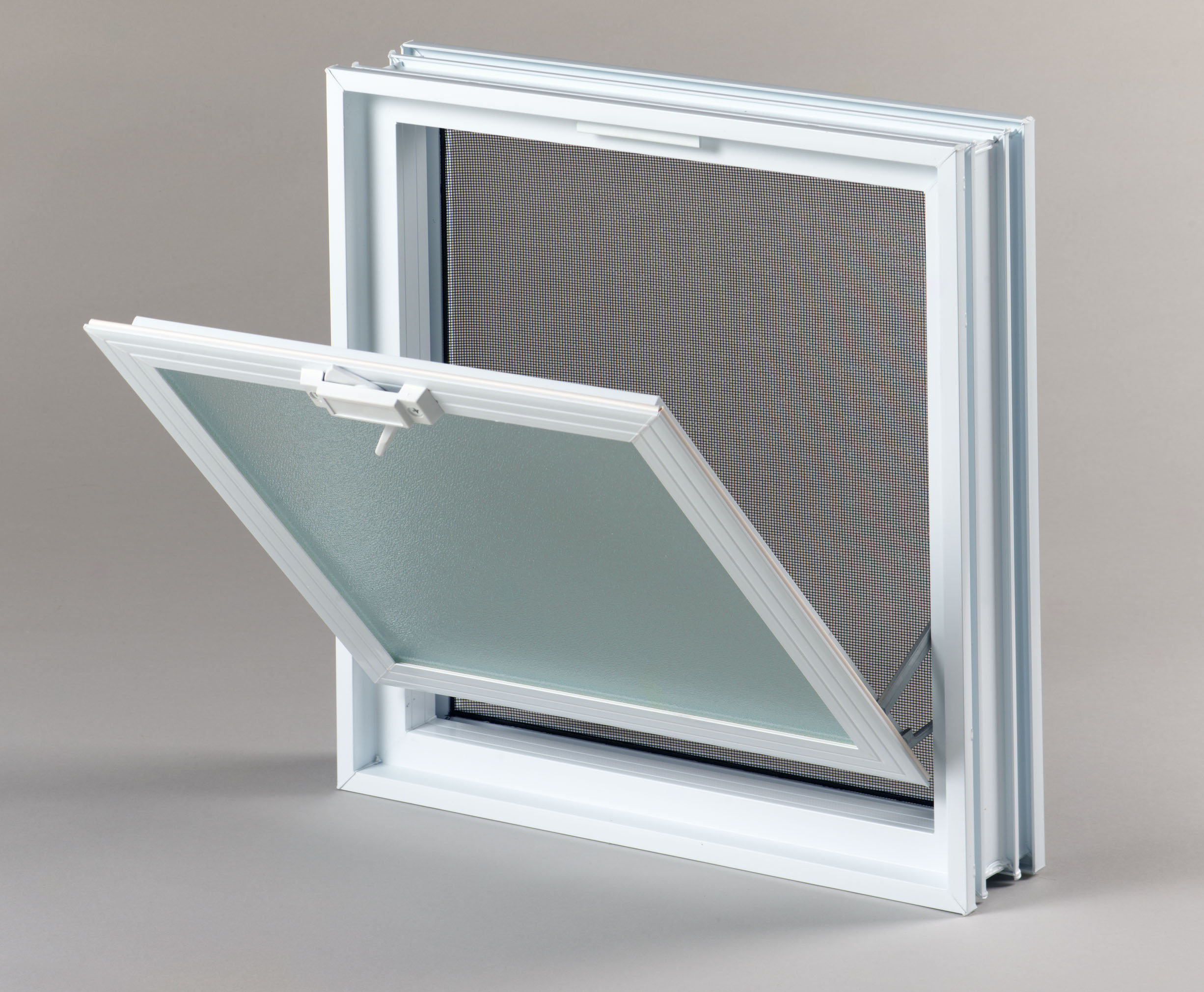 Fenêtre de ventilation 30 x 30 x 10 cm : Glastegelshop